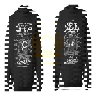 It's A Delia Thing You Wouldn't Understand Personalized Last Name Delia Family Crest Coat Of Arm Sweatshirt | Seseable UK