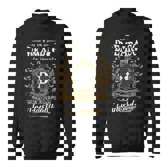 It's A Demarco Thing You Wouldn't Understand Personalized Last Name Demarco Family Crest Coat Of Arm Sweatshirt | Seseable UK
