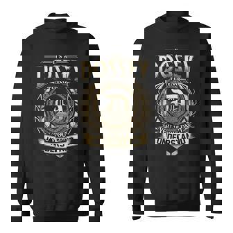 Its A Dossey Thing You Wouldnt Understand Name Vintage Sweatshirt - Thegiftio