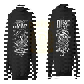 Its A Durrant Thing You Wouldnt Understand Name Vintage Sweatshirt - Thegiftio