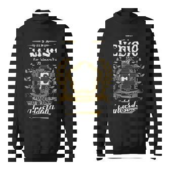 It's An Enciso Thing You Wouldn't Understand Personalized Last Name Enciso Family Crest Coat Of Arm Sweatshirt | Seseable CA