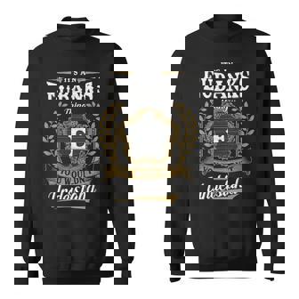 It's An Eubanks Thing You Wouldn't Understand Personalized Last Name Eubanks Family Crest Coat Of Arm Sweatshirt | Seseable UK
