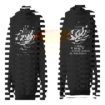 It's A Gault Thing You Wouldn't Understand Sweatshirt | Seseable UK