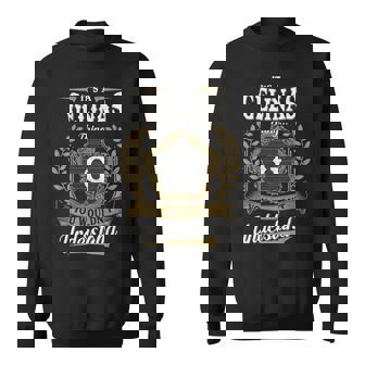 It's A Gelinas Thing You Wouldn't Understand Personalized Last Name Gelinas Family Crest Coat Of Arm Sweatshirt - Thegiftio UK
