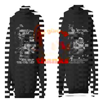 It’s Giving Thanks Turkey Thanksgiving Sweatshirt - Monsterry