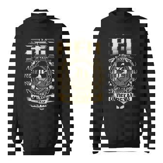 Its A Heil Thing You Wouldnt Understand Name Vintage Sweatshirt - Thegiftio