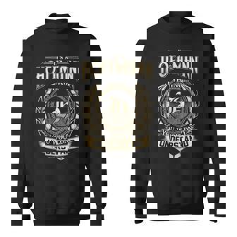 Its A Hoffmann Thing You Wouldnt Understand Name Vintage Sweatshirt - Thegiftio