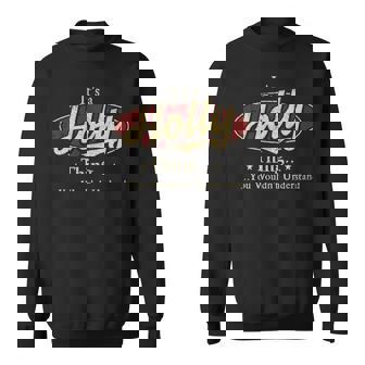 It's A Holly Thing You Wouldn't Understand Sweatshirt - Thegiftio