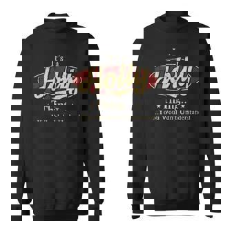 It's A Holly Thing You Wouldn't Understand Sweatshirt - Thegiftio