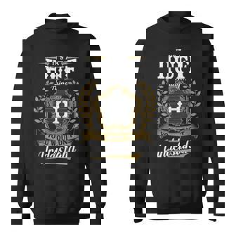 It's A Huff Thing You Wouldn't Understand Personalized Last Name Huff Family Crest Coat Of Arm Sweatshirt - Thegiftio