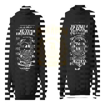 It's A Ingraham Thing You Wouldn't Understand Name Vintage Sweatshirt - Thegiftio