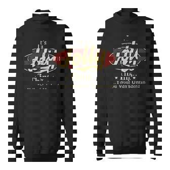 It's A Jolly Thing You Wouldn't Understand Sweatshirt - Thegiftio