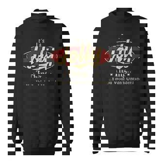 It's A Jolly Thing You Wouldn't Understand Sweatshirt - Thegiftio