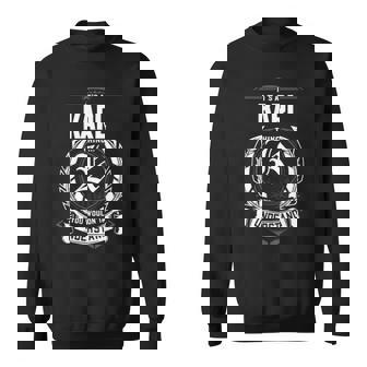 It's A Karl Thing You Wouldn't Understand Personalized Last Name For Karl Sweatshirt - Seseable