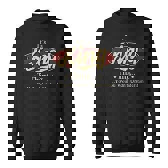 It's A King Thing You Wouldn't Understand Sweatshirt - Thegiftio