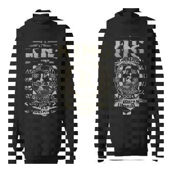 It's A King Thing You Wouldn't Understand Sweatshirt - Thegiftio