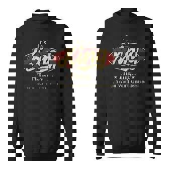 It's A King Thing You Wouldn't Understand Sweatshirt - Thegiftio