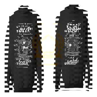 It's A Larralde Thing You Wouldn't Understand Personalized Last Name Larralde Family Crest Coat Of Arm Sweatshirt - Thegiftio