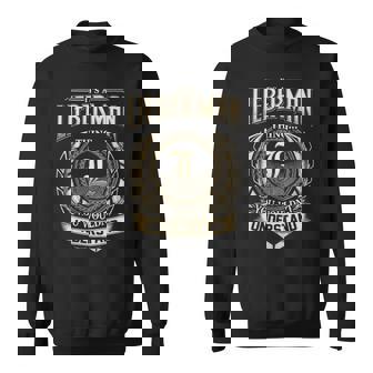 Its A Lieberman Thing You Wouldnt Understand Name Vintage Sweatshirt - Thegiftio