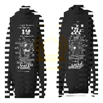 It's A Lipa Thing You Wouldn't Understand Personalized Last Name Lipa Family Crest Coat Of Arm Sweatshirt - Thegiftio