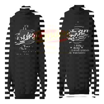 It's A London Thing You Wouldn't Understand Sweatshirt - Thegiftio UK