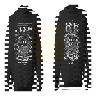 It's A Loser Thing You Wouldn't Understand Name Vintage Sweatshirt - Thegiftio