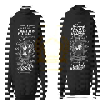 It's A Mcclure Thing You Wouldn't Understand Personalized Last Name Mcclure Family Crest Coat Of Arm Sweatshirt | Seseable UK