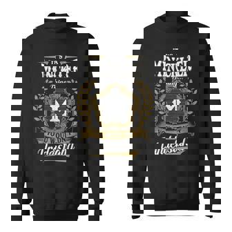 It's A Minckler Thing You Wouldn't Understand Personalized Last Name Minckler Family Crest Coat Of Arm Sweatshirt - Thegiftio UK