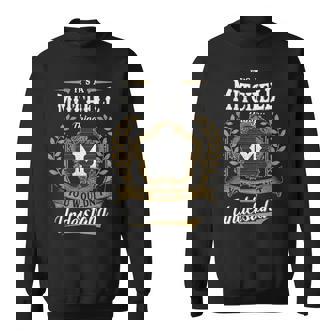 It's A Mitchell Thing You Wouldn't Understand Personalized Last Name Mitchell Family Crest Coat Of Arm Sweatshirt | Seseable UK