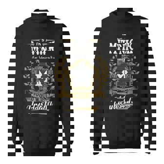 It's A Mitnick Thing You Wouldn't Understand Personalized Last Name Mitnick Family Crest Coat Of Arm Sweatshirt | Seseable UK