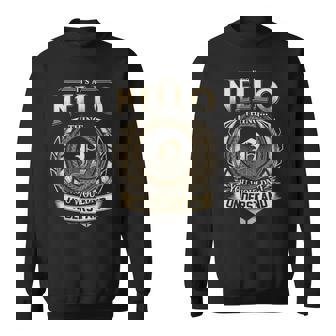 Its A Nello Thing You Wouldnt Understand Name Vintage Sweatshirt - Thegiftio