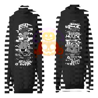 It's Not A Trick I'm Going To Be A Big Bro Brother Halloween Sweatshirt - Monsterry