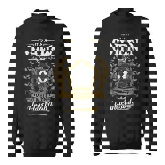 It's An Ohern Thing You Wouldn't Understand Personalized Last Name Ohern Family Crest Coat Of Arm Sweatshirt | Seseable UK