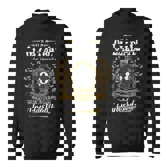 It's An Olazabal Thing You Wouldn't Understand Personalized Last Name Olazabal Family Crest Coat Of Arm Sweatshirt | Seseable UK