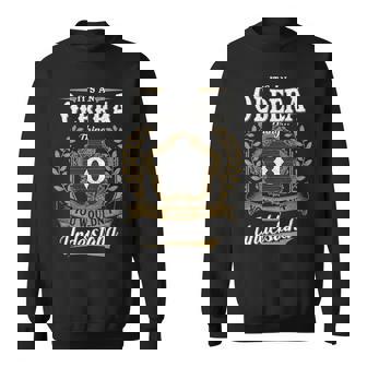 It's An Olbera Thing You Wouldn't Understand Personalized Last Name Olbera Family Crest Coat Of Arm Sweatshirt - Seseable
