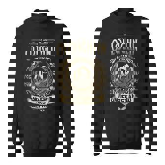 Its A Oloughlin Thing You Wouldnt Understand Name Vintage Sweatshirt - Thegiftio