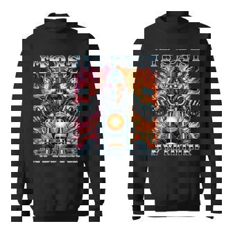 It's Past My Bedtime Skeleton Meme Sigma Cringe Ironic Sweatshirt - Thegiftio UK