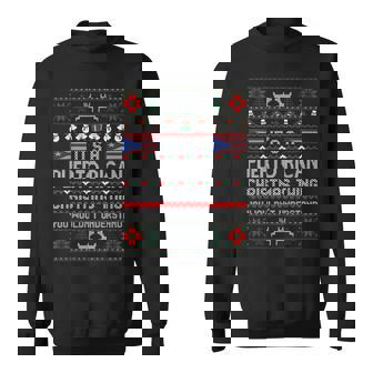 Its Puerto Rican Christmas Thing Ugly Sweater Sweatshirt - Thegiftio