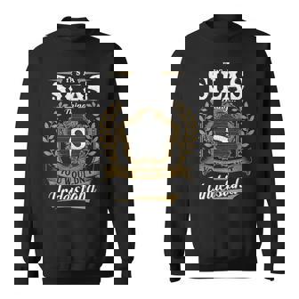 It's A Silas Thing You Wouldn't Understand Personalized Last Name Silas Family Crest Coat Of Arm Sweatshirt - Thegiftio