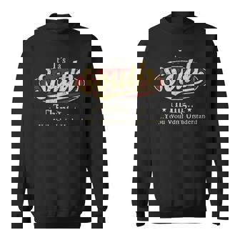 It's A South Thing You Wouldn't Understand Sweatshirt - Thegiftio