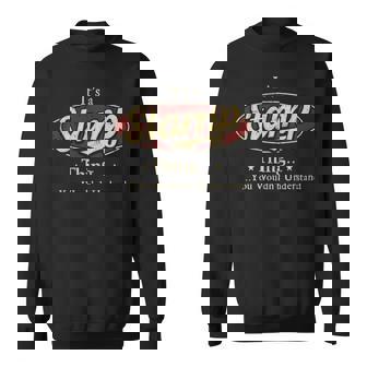 It's A Stamp Thing You Wouldn't Understand Sweatshirt - Thegiftio