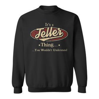 It's A Teller Thing You Wouldn't Understand Sweatshirt - Thegiftio UK