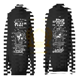 It's A Wittner Thing You Wouldn't Understand Personalized Last Name Wittner Family Crest Coat Of Arm Sweatshirt - Thegiftio