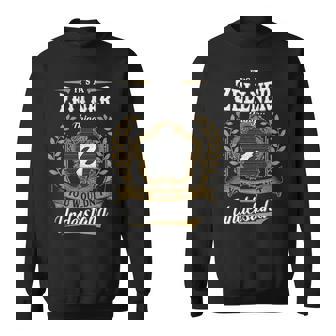 It's A Zellner Thing You Wouldn't Understand Personalized Last Name Zellner Family Crest Coat Of Arm Sweatshirt | Seseable UK