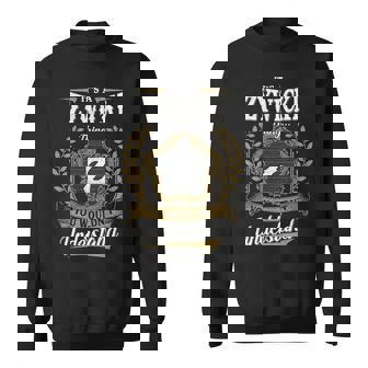 It's A Zywicki Thing You Wouldn't Understand Personalized Last Name Zywicki Family Crest Coat Of Arm Sweatshirt | Seseable UK
