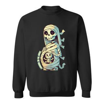 I'Ve Created A Monster Halloween Soon To Be Mom Pregnancy Sweatshirt - Monsterry