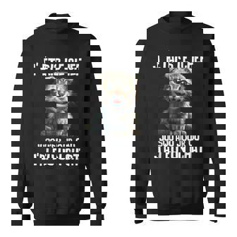 J' Étais Le Chef Jusqu'au Jour J'ai Eu Un Chat Humour Chats Sweater e - Cadeauxyz