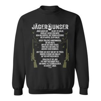 Jäger Unser Jägerunser Hunting Sweatshirt - Geschenkecke