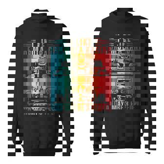 J'aime Les Courses De Formule 1 Et Peut-Être 3 Personnes Dans Le Rétro Sweater e - Cadeauxyz