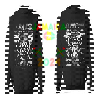 Jamaica Family Trip 2024 Jamaica Vacation 2024 Travel Family Sweatshirt - Thegiftio UK